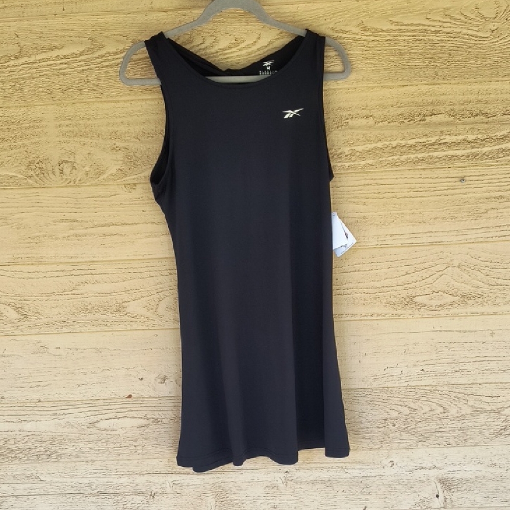 Reebok Twist Back Cutout Dress